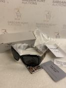 RRP £25.99 LVIOE Polarized Oversized Sunglasses Rhinestone Ladies 100% UV Protection