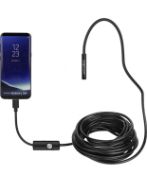 Pancellent USB Android Endoscope 2.0 Megapixel Waterproof Borescope Inspection Camera