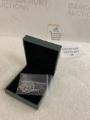 RRP £45.99 FJ Tree of Life Necklace 925 Sterling Silver Pendant