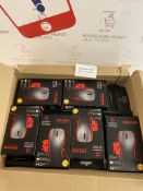 RRP £225 Set of 25 x Coolerplus USB Wired Optical Computer Mouse