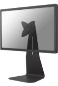 Newstar Black Stylish 10-27" Height Adjustable Monitor Desk Stand RRP £51.99