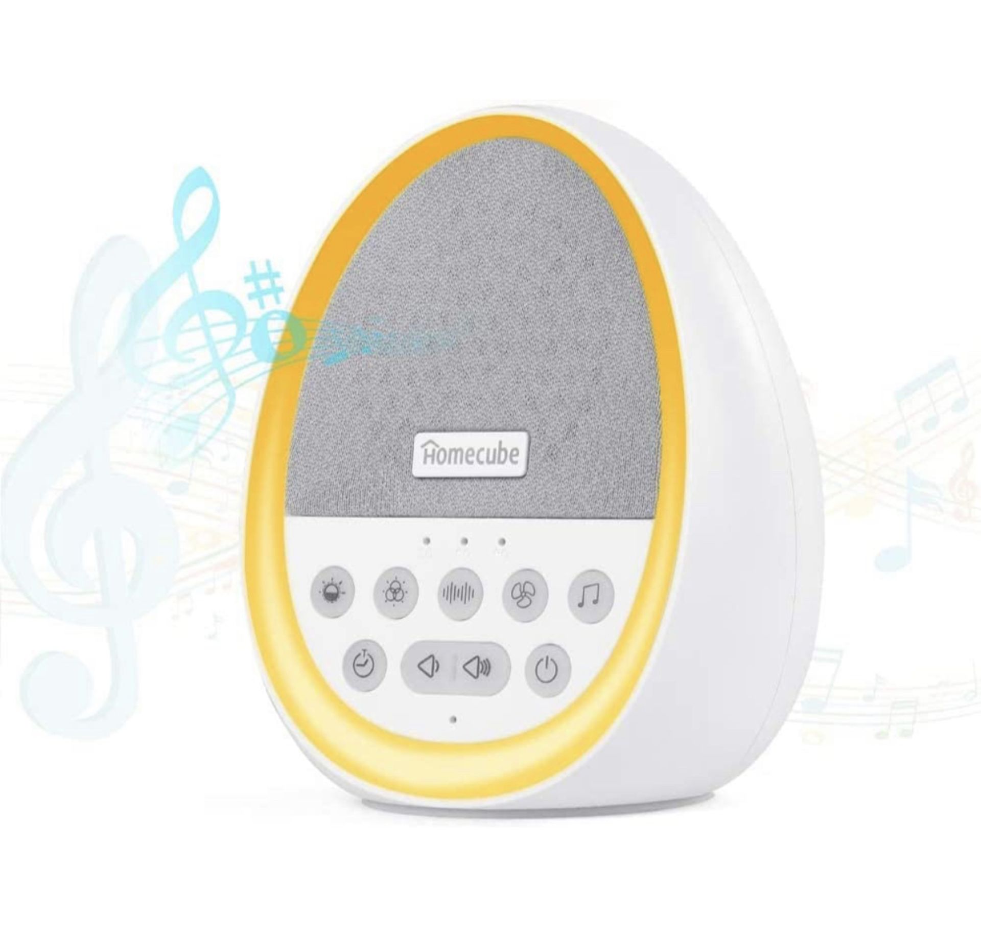 Homecube White Noise Machine Portable Sleep Sound Machine RRP £29.99