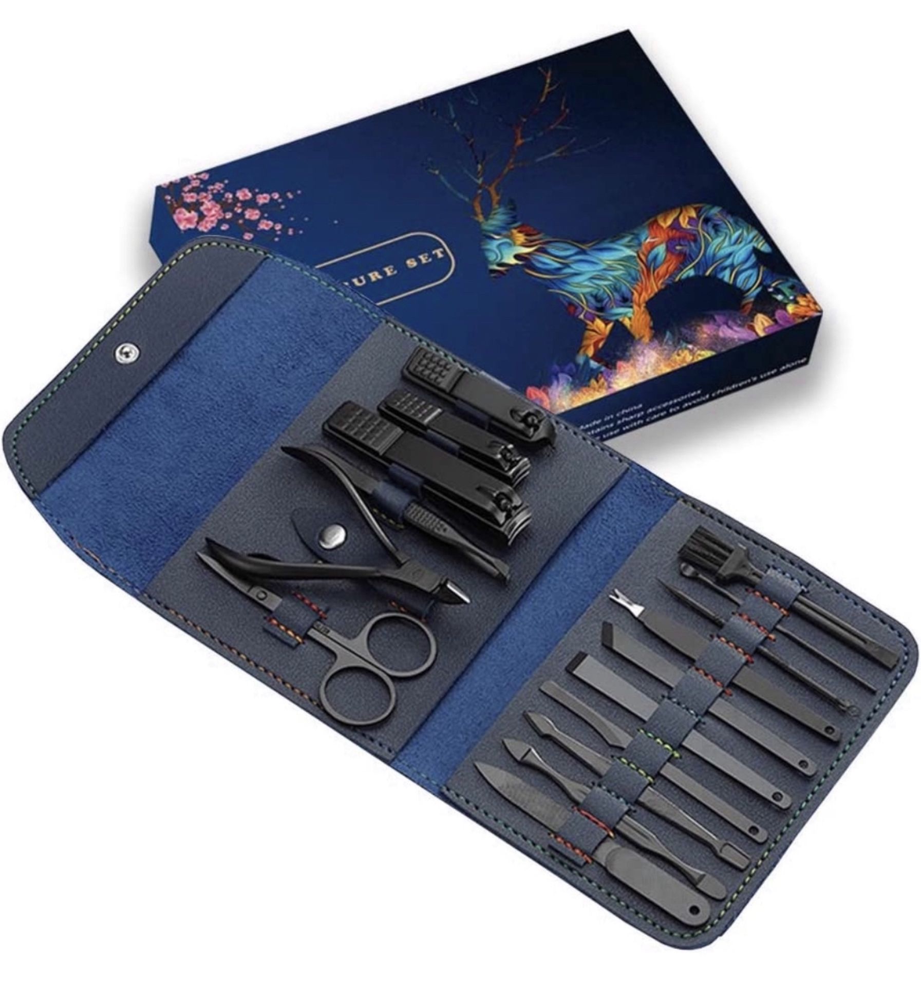 Professional Manicure Set Gift Pack