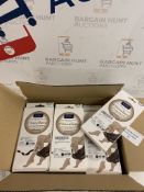 RRP £210 Set of 21 x Waxing Strips Hair Removal Body Wax, Made With Chocolate Extracts