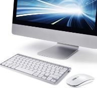 RRP £330 Set of 11 x Wireless Keyboard and Mouse for Apple iMac Windows or Android