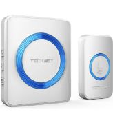 RRP £60 Set of 4 x Tecknet Wireless Doorbell Waterproof Wall Plug-In Door Chime Kit