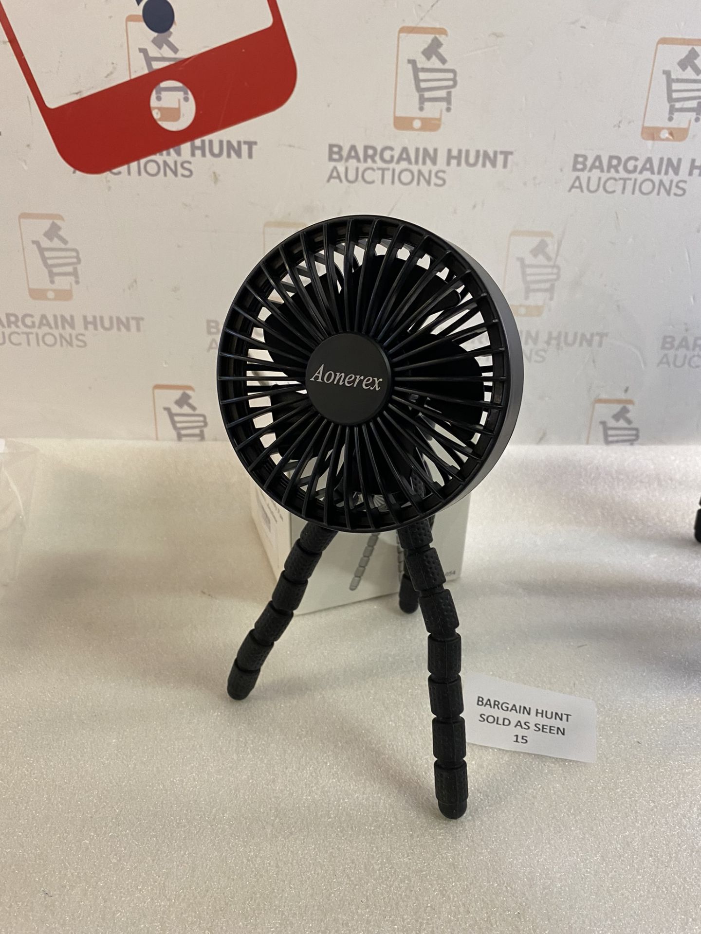 Portable Rechargeable Tripod Fan