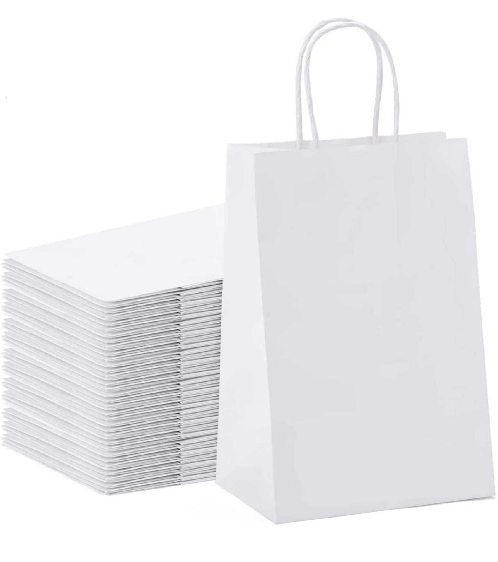 RRP £150 Set of Switory Kraft Gift Bags 600 Bags in total (for contents/ list, see image) - Image 2 of 4