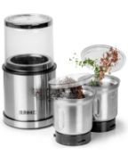 Duronic Electric Blade Coffee Grinder Spice Mill Machine RRP £34.99