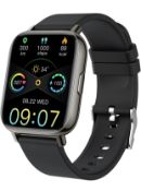 RRP £270 Set of 9 x Smart Watch, Fitness Tracker 1.69" Touch Screen Fitness Watch