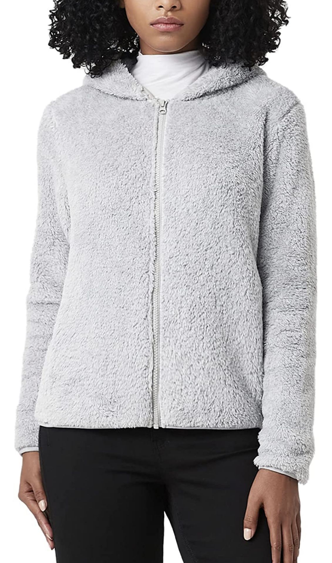 RRP £27.99 Lapasa Women's Anti-Static Polar Fleece Jacket Lightweight, Medium