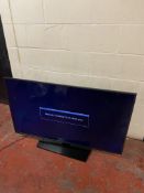 Samsung HG49EE694DK 49" Full HD Smart Commercial Hotel TV (minor damage, see image)