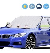 RRP £100 Set of 6 x Starlife Car Windshield Sun Shade Magnetic Windscreen Cover