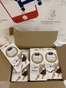 Cosmtek Hair Removal Waxing Strips Chocolate Set of 20 RRP £200