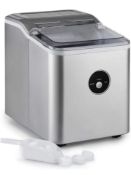 Kealive ICM1226 Compact Portable Ice Maker Machine RRP £109.99 (EU Plug)