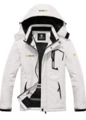 RRP £69.99 Gemyse Men's Waterproof Jacket Windproof Coat with Hood, L