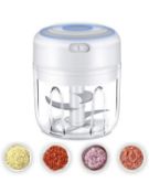 Multifunctional Mini Electric Chopper, Set of 6 RRP £78