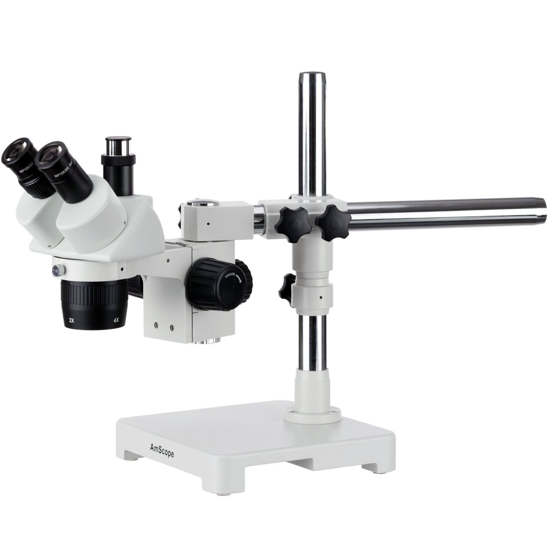 AmScope SW-3T24Z Trinocular Stereo Microscope RRP £239.99