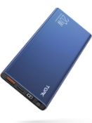 TopK Power Bank 20W PD QC 3.0 USB C Fast Charging 10000mAh Portable Charger RRP £19.99