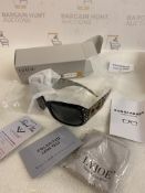 RRP £25.99 LVIOE Polarized Sunglasses Rhinestone Ladies Sunglasses 100% UV Protection