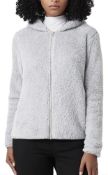 RRP £27.99 Lapasa Women's Anti-Static Polar Fleece Jacket Lightweight, Medium