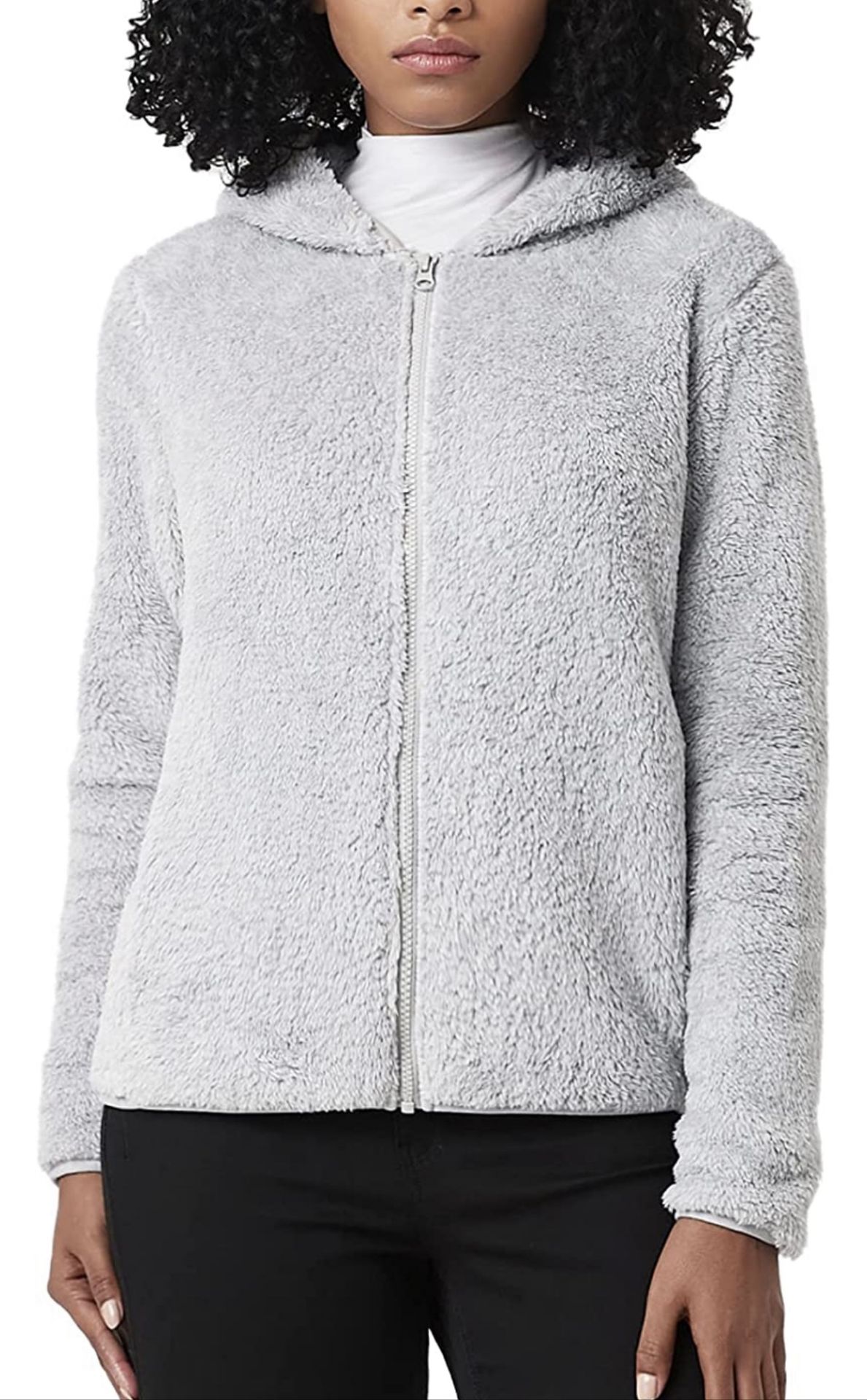 RRP £27.99 Lapasa Women's Anti-Static Polar Fleece Jacket Lightweight, Medium