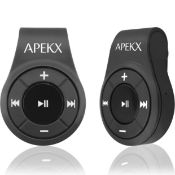 Apekx Clip Bluetooth Audio Adapter for Headphones, Set of 4 RRP £56