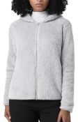 RRP £27.99 Lapasa Women's Anti-Static Polar Fleece Jacket Lightweight, Medium