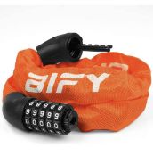 RRP £96 Set of 8 x BIFY Bike Lock Bicycle Cobination Chain Lock