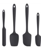 RRP £140 Set of 14 x U-Taste 4-Pack Silicone Spatula Heat-Resistant BPA-Free Non-Stick