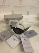 RRP £25.99 LVIOE Polarized Sunglasses Rhinestone Ladies Sunglasses 100% UV Protection