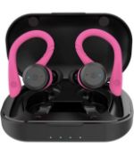 RRP £25.99 Apekx True Wireless Earbuds with Charging Case Premium Sound Built-In Mic