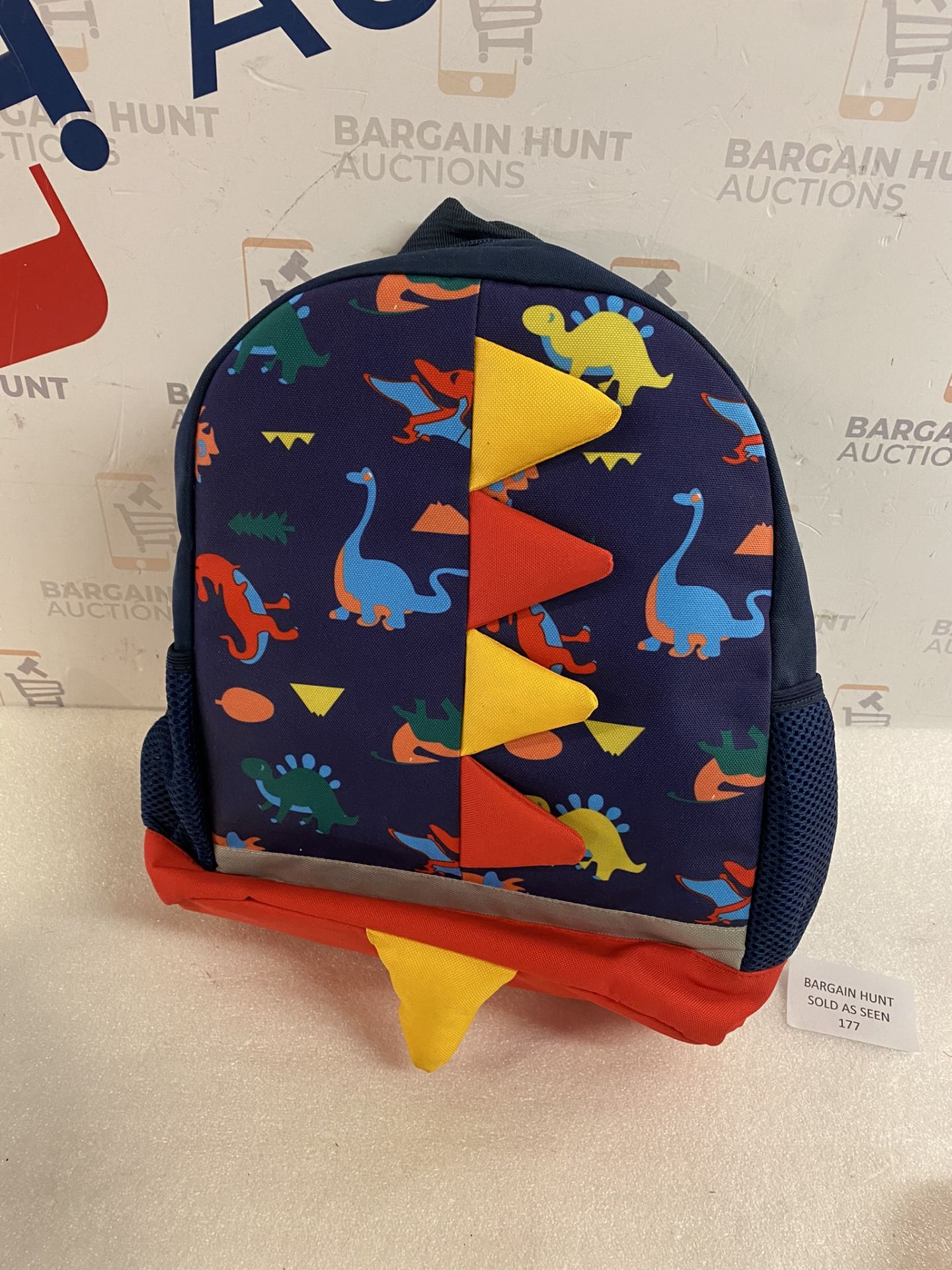 Kids Dinosaur Backpack - Image 2 of 2