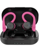 RRP £25.99 Apekx True Wireless Earbuds with Charging Case Premium Sound Built-In Mic