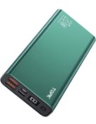 RRP £34.99 TopK Power Bank 20W USB C Fast Charging 20000mAh Portable Charger