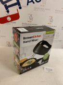 Bonsenkitchen 5-Speed Powerful Electric Hand Mixer RRP £21.99