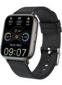 RRP £120 Set of 4 x Smart Watch, Fitness Tracker 1.69" Touch Screen Fitness Watch