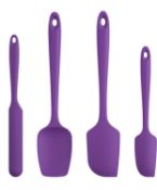 RRP £260 Set of 26 x U-Taste 4-Pack Silicone Spatula Heat-Resistant BPA-Free Non-Stick