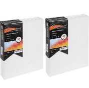 RRP £24.99 Conda Artist Canvas Panels 8 x 10", 24-Pack Artist Quality Canvas Boards