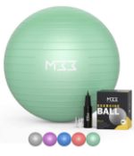 Mode33 Exercise Gym Ball with Hand Pump