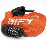 RRP £144 Set of 12 x BIFY Bike Lock Bicycle Cobination Chain Lock