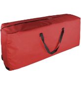 Premium 600D Oxford Storage Bag, 165 x 38 x 76 cm, Red RRP £29.99