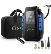 RRP £29.99 OneAmg Digital Tyre Inflator Touch Screen Air Compressor