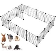 Langxun Metal Wire Storage Cube Organiser Small Animal Cage RRP £24.99