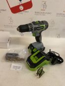 WORKPRO Cordless Drill Driver, 20V Electric Drill RRP £41.99