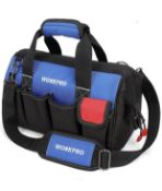 Workpro 14-Inch Tool Bag Organiser Bag