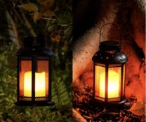 OxyLED Flickering Garden Solar Lights, Set of 2 RRP £30