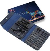 Professional Stainless Steel Manicure Set Gift Pack