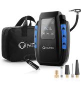 RRP £29.99 OneAmg Digital Tyre Inflator Touch Screen Air Compressor