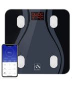 Fitindex Smart Body Fat Scale Digital Bathroom Bluetooth Scale